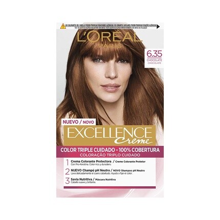 

Крем-краска для волос L'Oreal Excellence №6.35 192мл