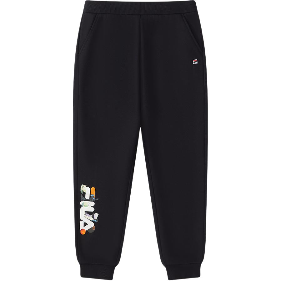 

FILA KIDS Подростковые вязаные спортивные штаны Legend Blue