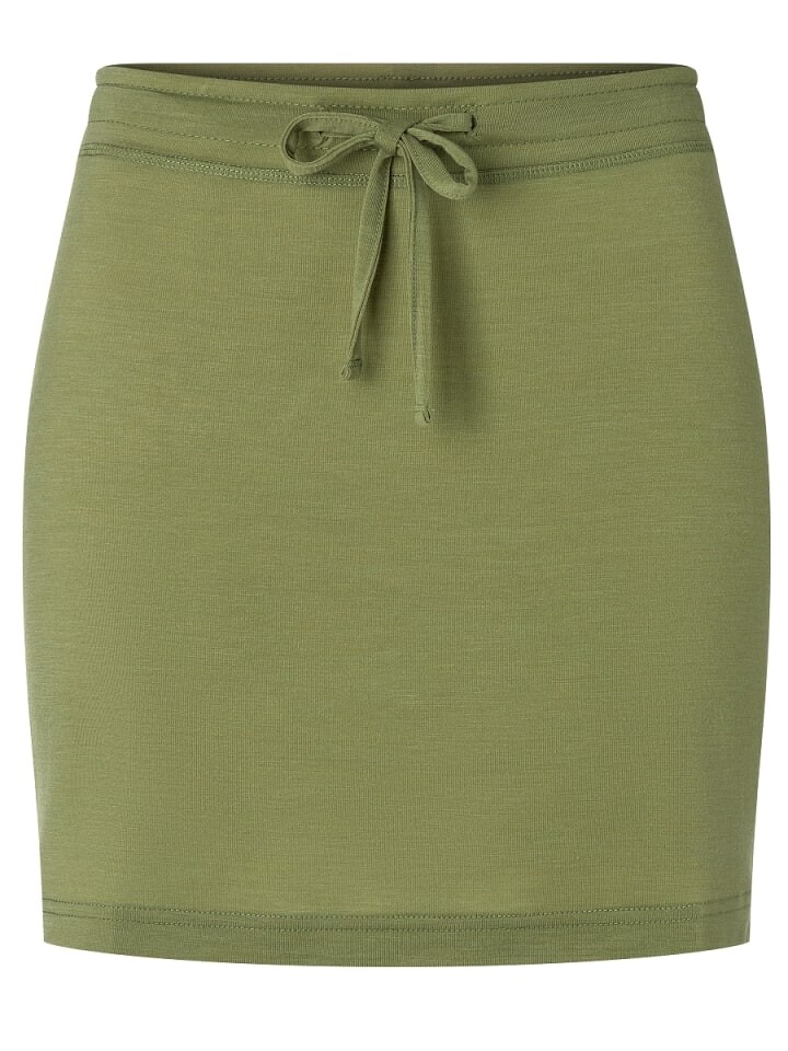 

Юбка длиной до колена super.natural, цвет hellkhaki