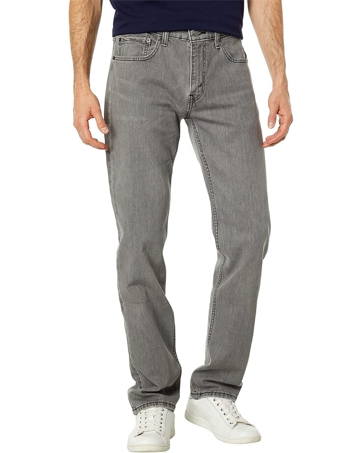 

Джинсы Levi's Mens 514 Straight, цвет Light Grey Worn In