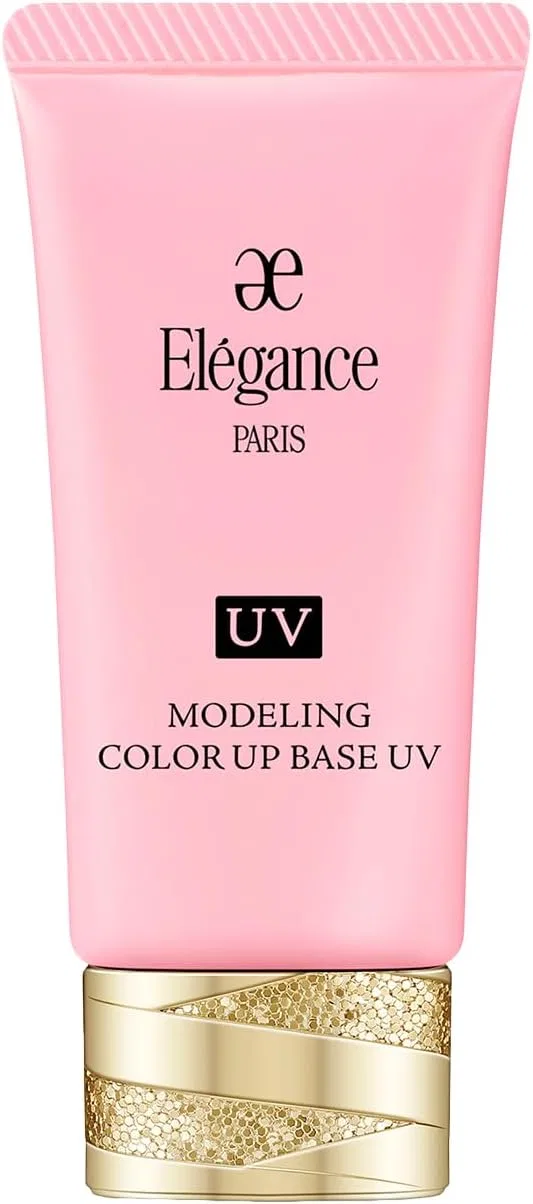 Тональная основа Elegance Modeling Color Up Base UV SPF40 PA+++ 30 г — фото 2
