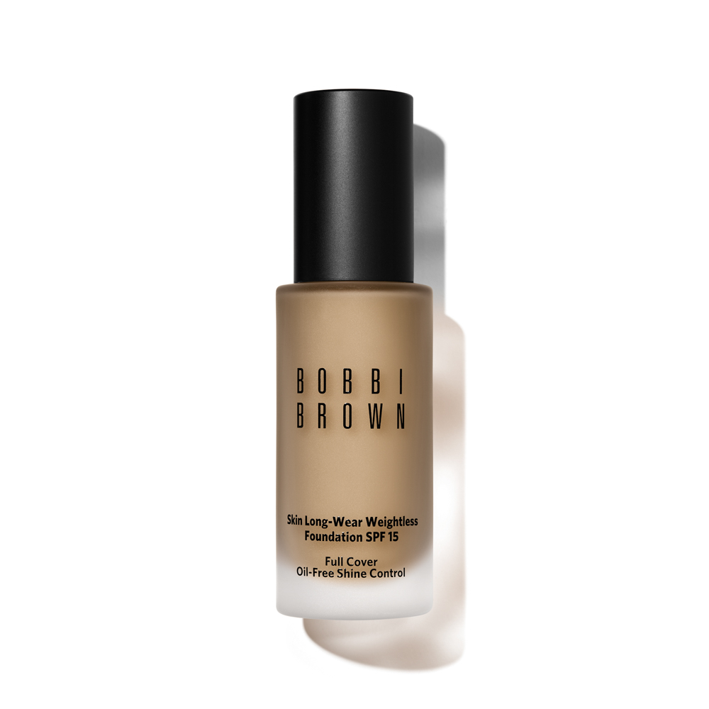 

Стойкая тональная основа с SPF15 skin long-wear weightless foundation spf15 Bobbi Brown, цвет cool sand, 30 мл
