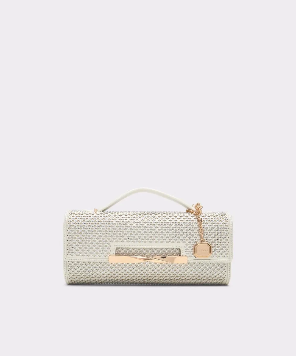 

Сумочка с магнитной застежкой Aldo, белый