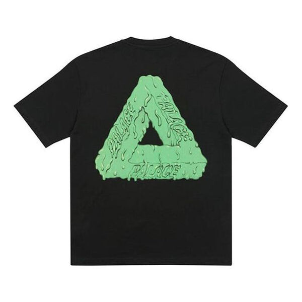 

Футболка PALACE TRI-SLIME T-SHIRT Logo Green Short Sleeve Unisex Black, черный