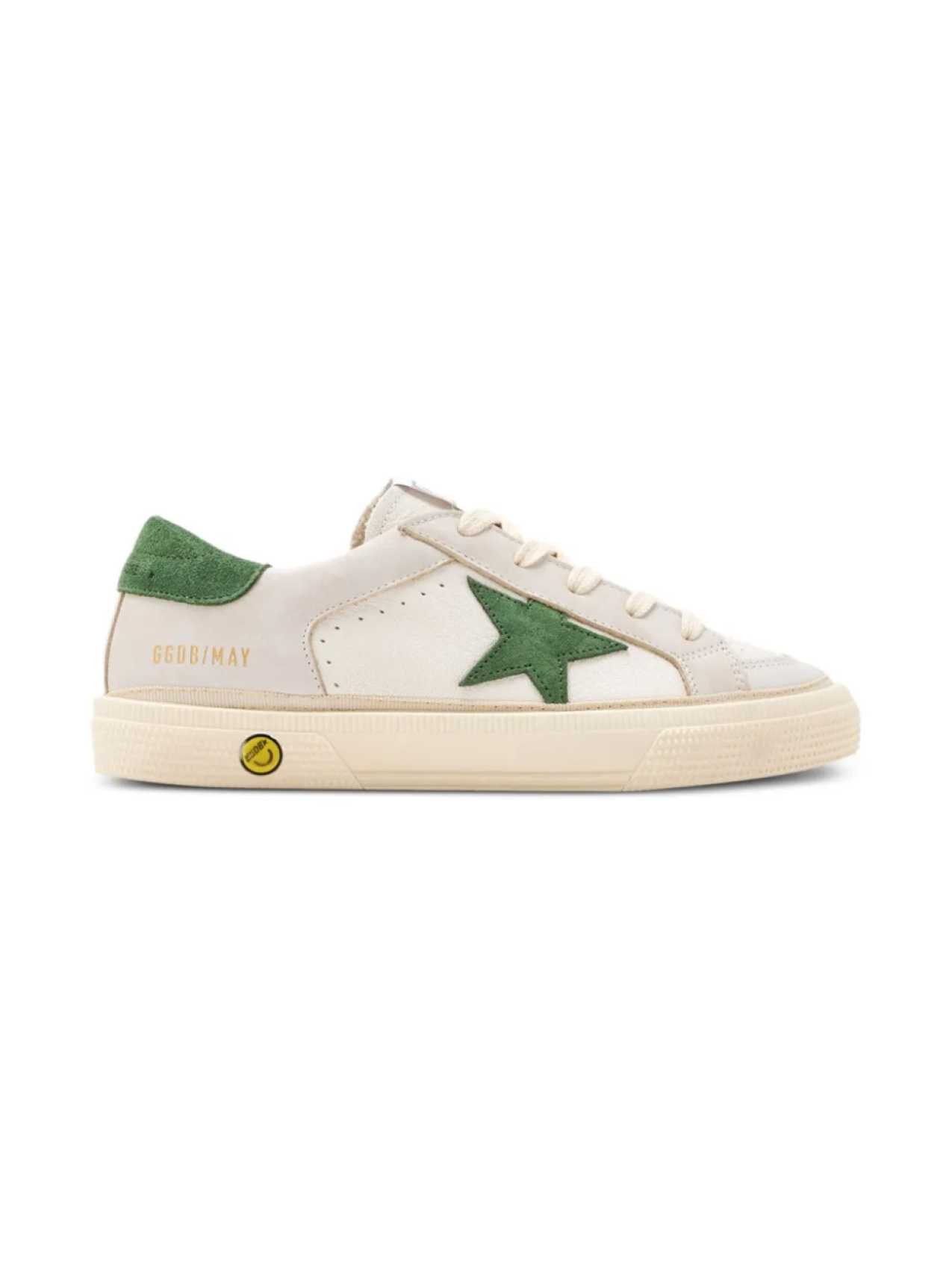 

Кроссовки Golden Goose Kids May, белый