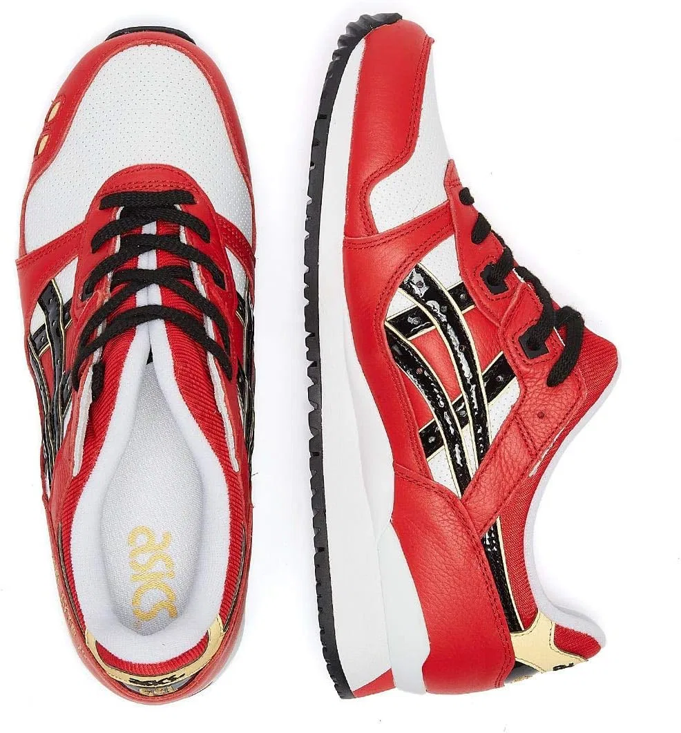 Мужские кроссовки ASICS, Classic Red Black — фото 3