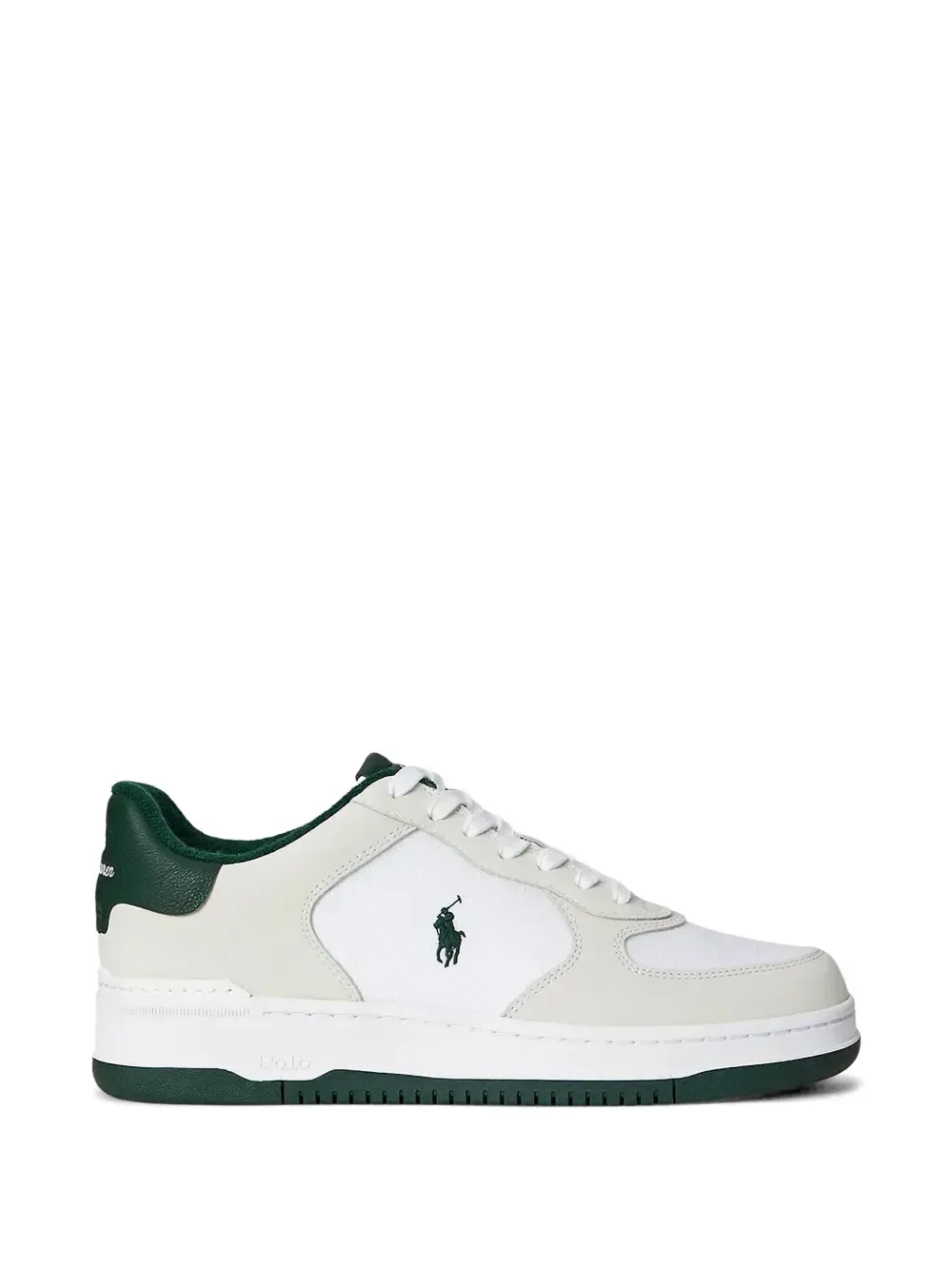 Кроссовки Masters Cour с логотипом POLO RALPH LAUREN, белый