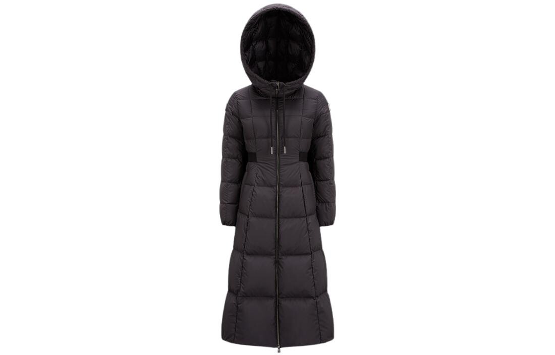 

Пуховик женский черный Moncler