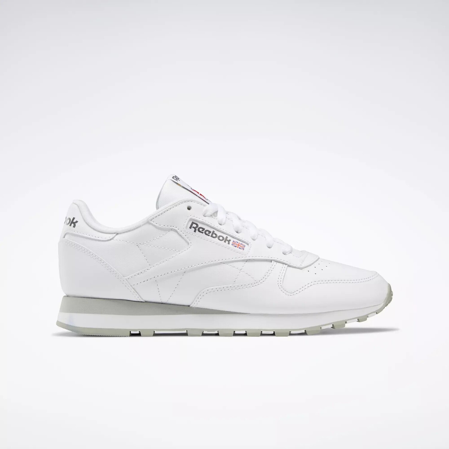 

Классические кожаные кроссовки Reebok, мультиколор