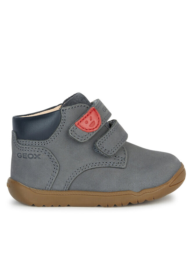 

Кроссовки Schnürschuhe B Macchia Boy B164NC 03285 Geox, серый