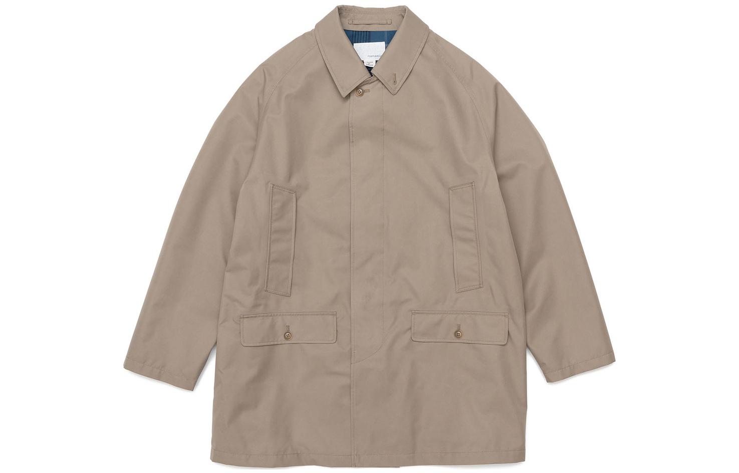 

Куртка 2l gore tex с коротким воротником Nanamica, Umber