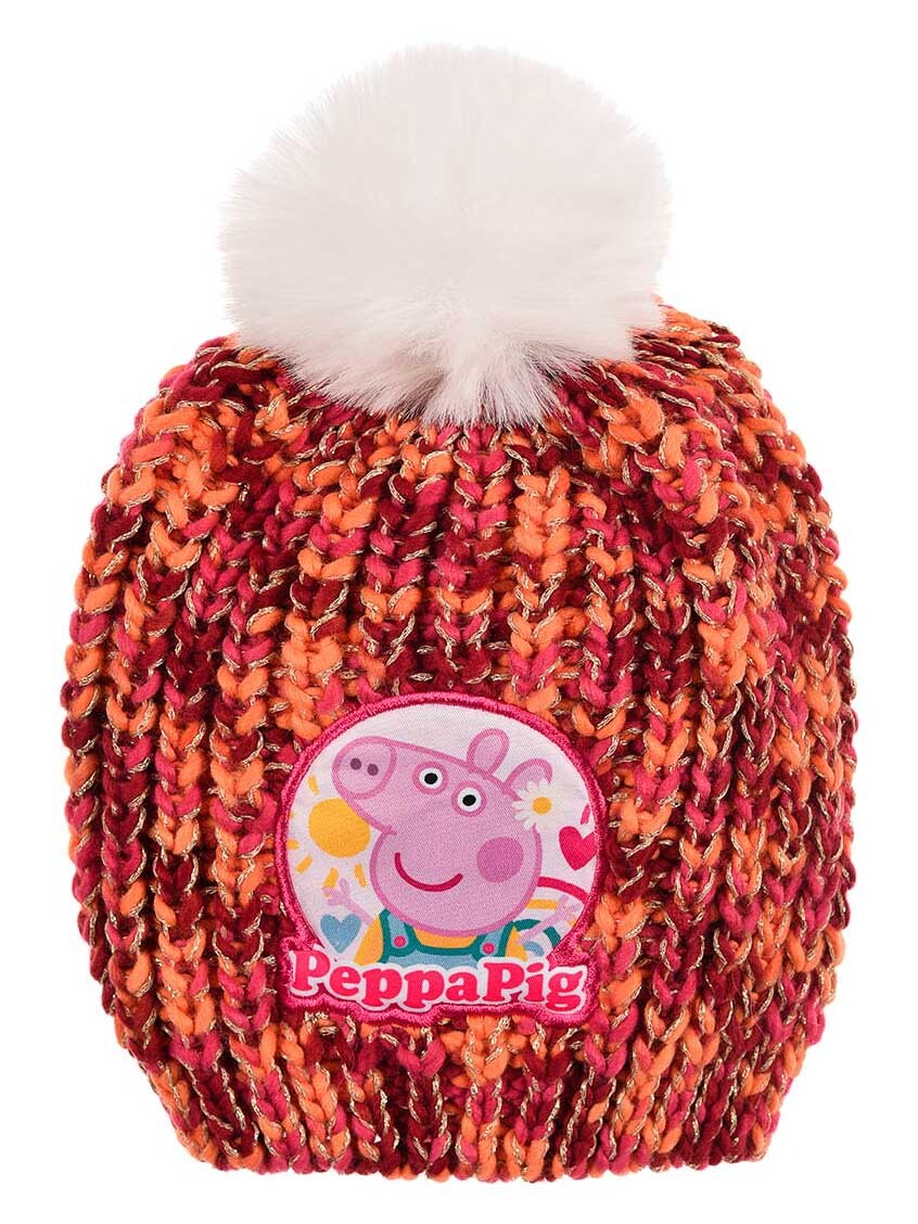 

Бейсболка Kids Movie Heroes PEPPA PIG, красный