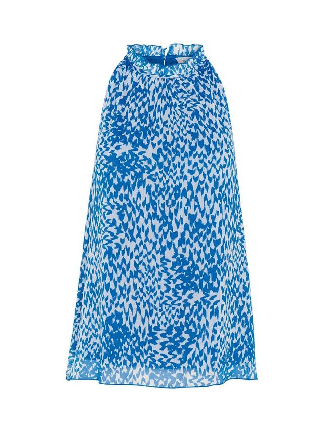 

Kesia топ без рукавов с абстрактным принтом Saint Tropez, Blue/Multi