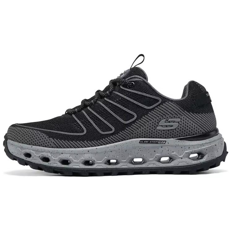 

OUTDOOR Кроссовки мужские низкие черные/серые Skechers