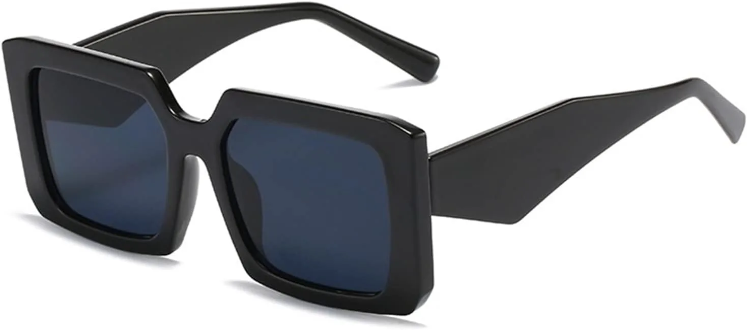 

Солнцезащитные очки GAOXIN в квадратной оправе большого размера, модные, для мужчин и женщин, для отдыха на природе и пляже (Цвет: A, Размер: Средний), A