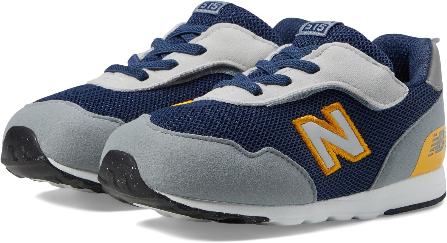 

Кроссовки 515 New-B Hook-and-Loop New Balance, цвет NB Navy/Slate Grey