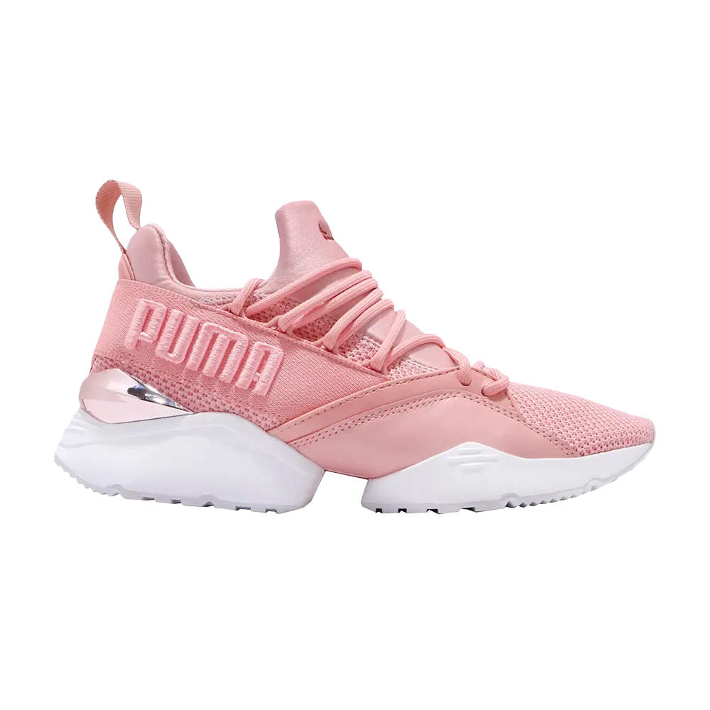 

Кроссовки Wmns Muse Metallic Rose Puma, розовый