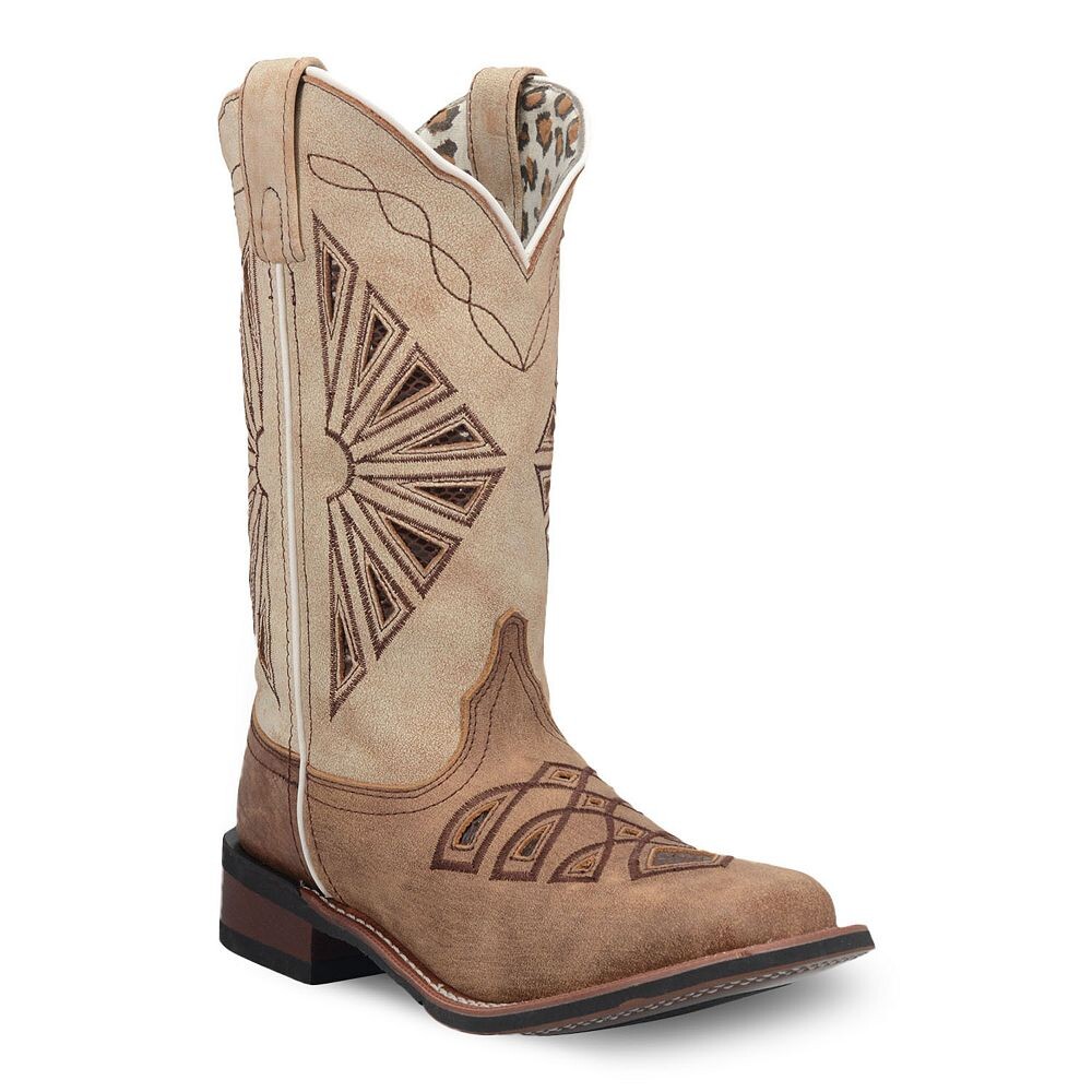 Женские ботинки Laredo Kite Days в стиле вестерн, бежевый/коричневый