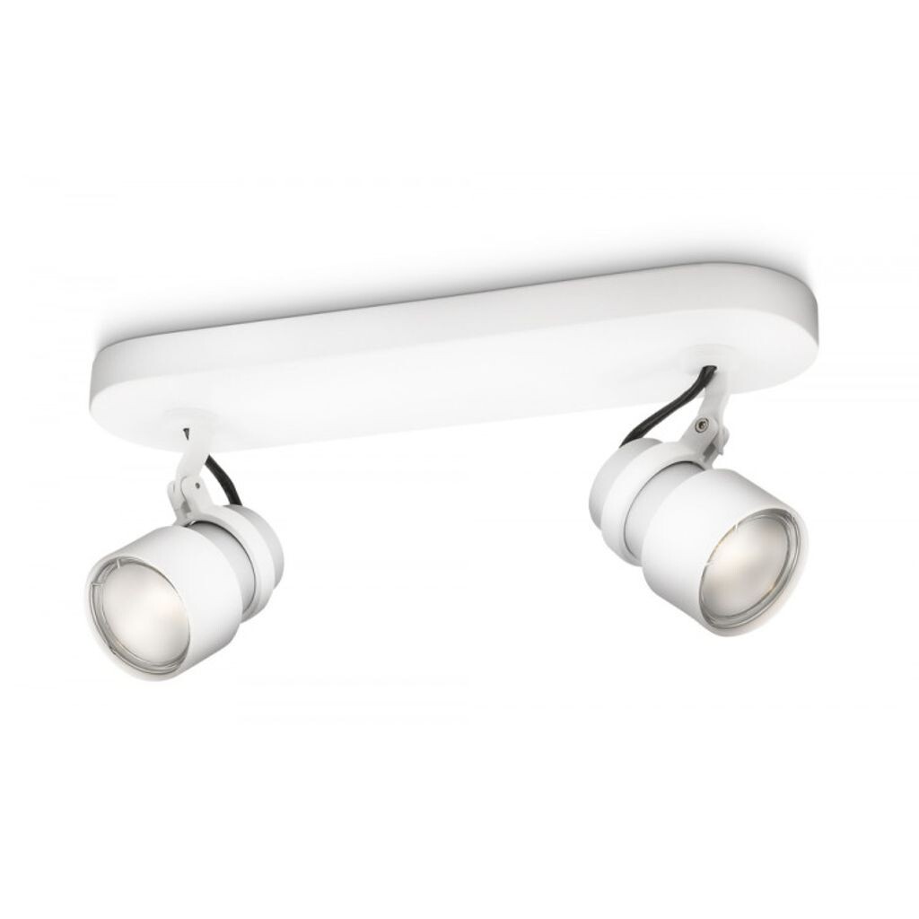 Прожектор Philips myLiving Finish GU10 с 2 x 35 Вт