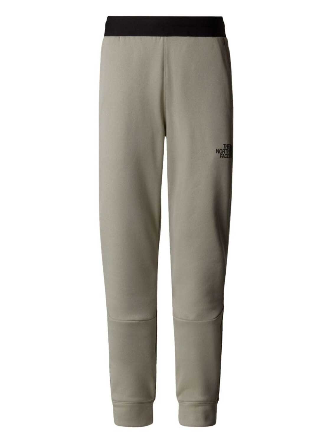

Спортивные брюки с логотипом The North Face Kids, нейтральный цвет