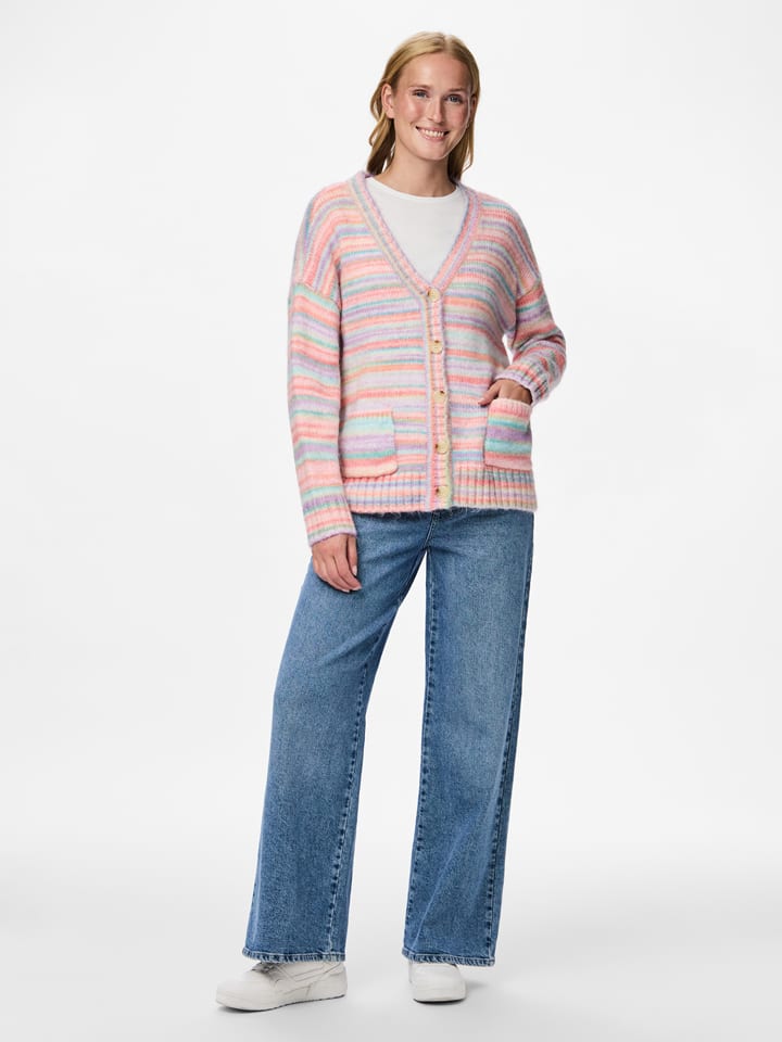 

Кардиган розового/разноцветного цвета Pieces