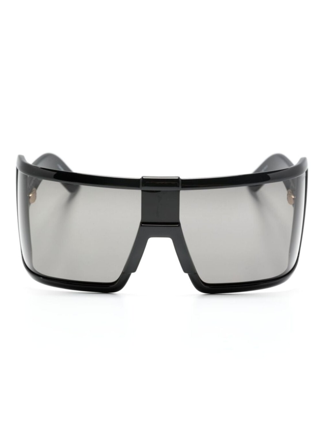 

TOM FORD Eyewear солнцезащитные очки-маска, черный