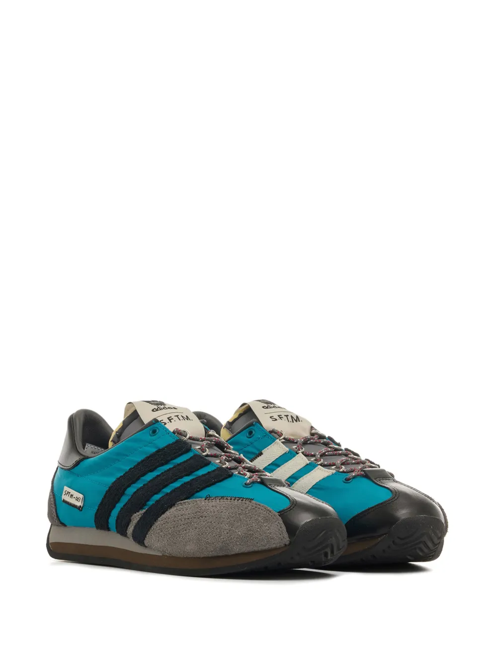 Кроссовки x Song For The Mute Country OG Adidas, синий — фото 2