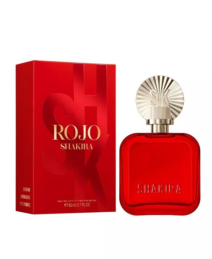 

ROJO Парфюмированная вода 80ml/ 2.7oz Shakira