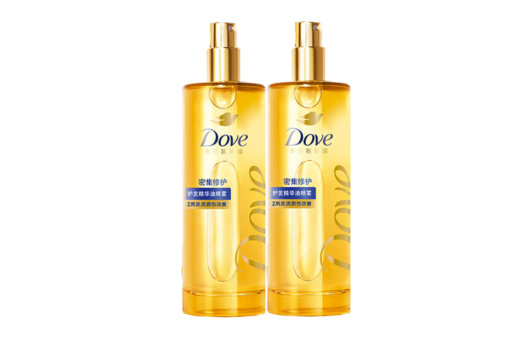 

Масло-сыворотка для ухода за волосами Mist Type Smoothing 80мл/80мл*2 Dove