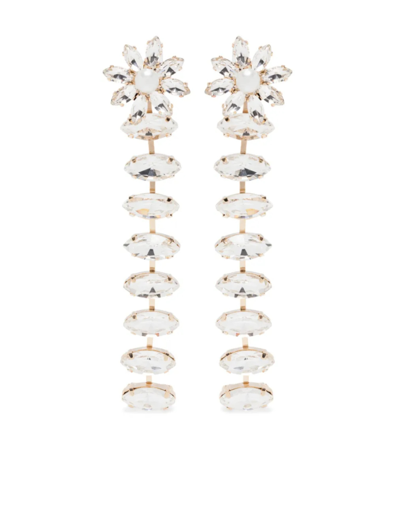

Длинные серьги Profumo Rosantica, золотой