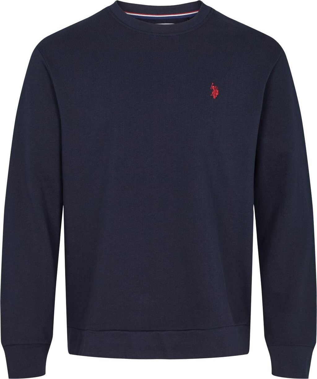 Толстовка Adler U.S. Polo Assn., цвет dark sapphire — фото 3