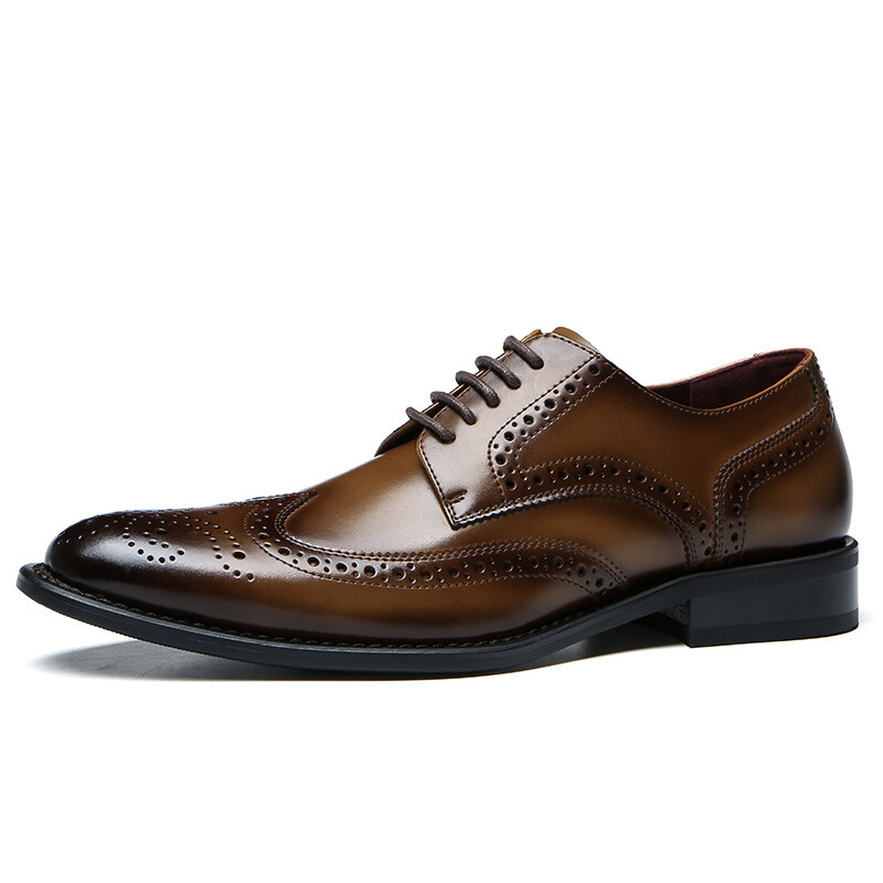 

Туфли мужские низкие Bellum Han, цвет Light Brown