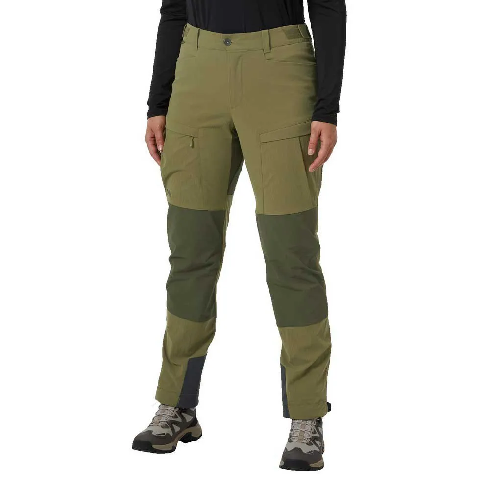 

Брюки Helly Hansen Verglas Tur 2.0, зеленый