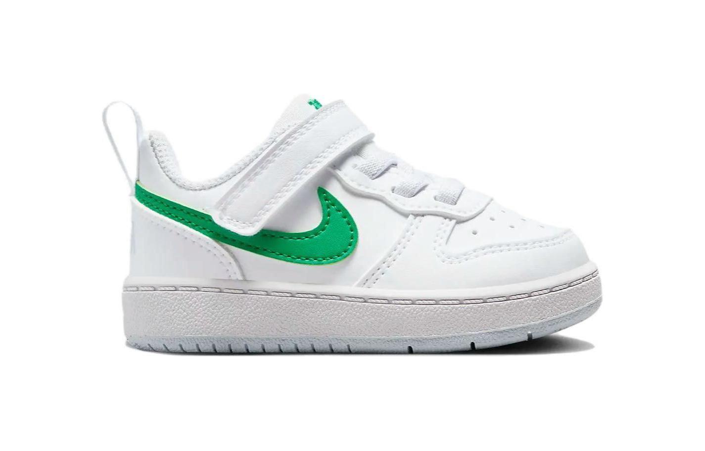 

Nike Court Borough Low Recraft TD 'White Stadium Green', Белый Зеленый