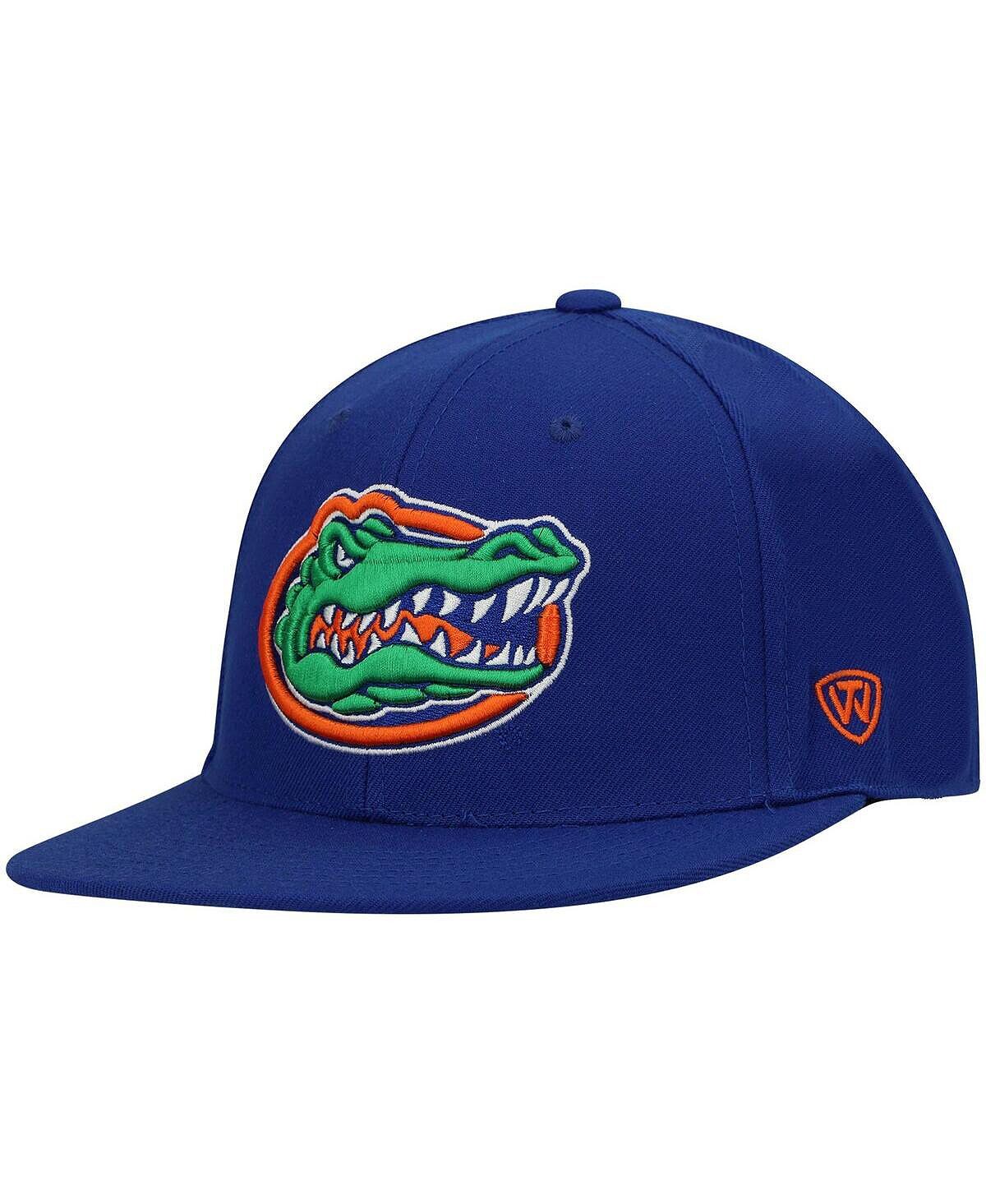 

Мужская приталенная шляпа цвета Royal Florida Gators Team Top of the World