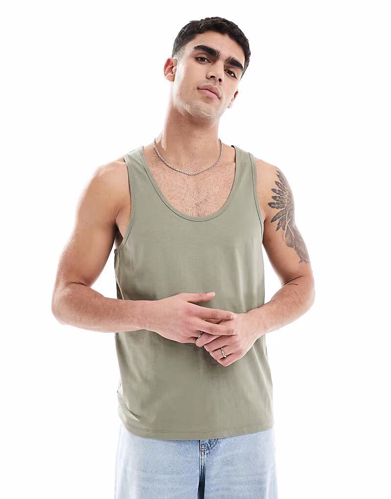 

ASOS DESIGN - Топ-комбинезон в ветивере