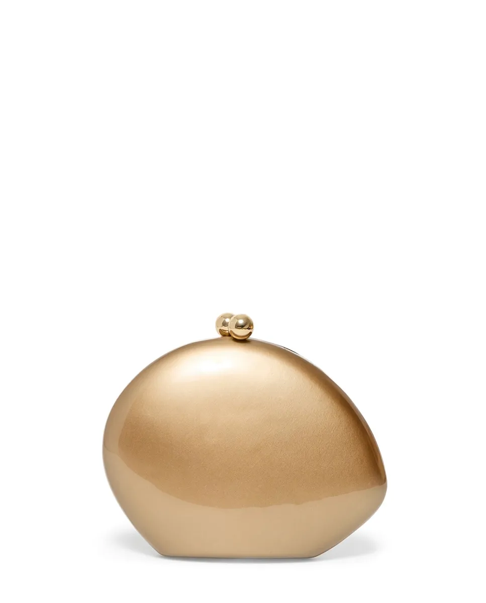 

Органическая смоляная сумка-коробка Sfera, светло-коричневый
