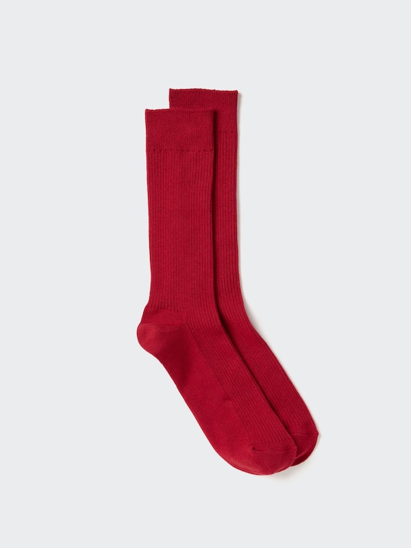 Цветные носки Colourful 50 Uniqlo, 17 red