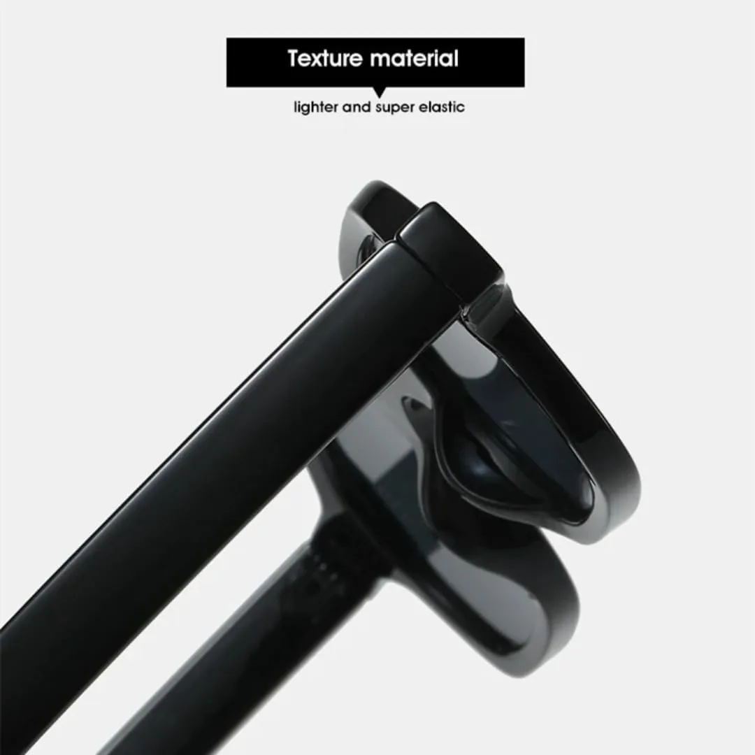 

Модные женские солнцезащитные очки с маленьким многоугольным оправой, ретро-градиентные мужские солнцезащитные очки с защитой от УФ-излучения UV400 VFDHN, 5