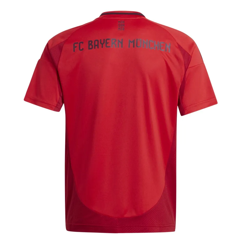 Футболка с коротким рукавом adidas FC Bayern Munich 24/25 home junior, красный — фото 3