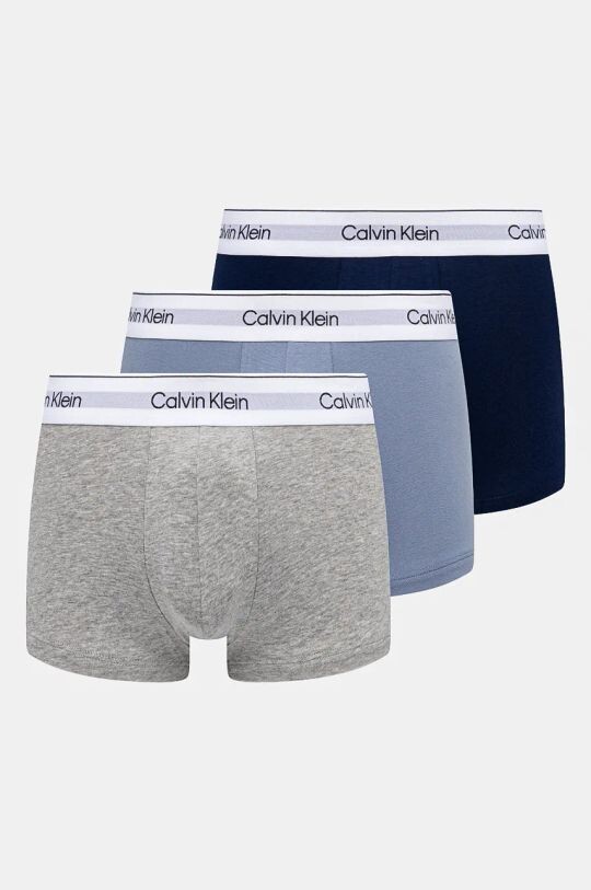 

Комплект из трех боксеров Calvin Klein Underwear, синий