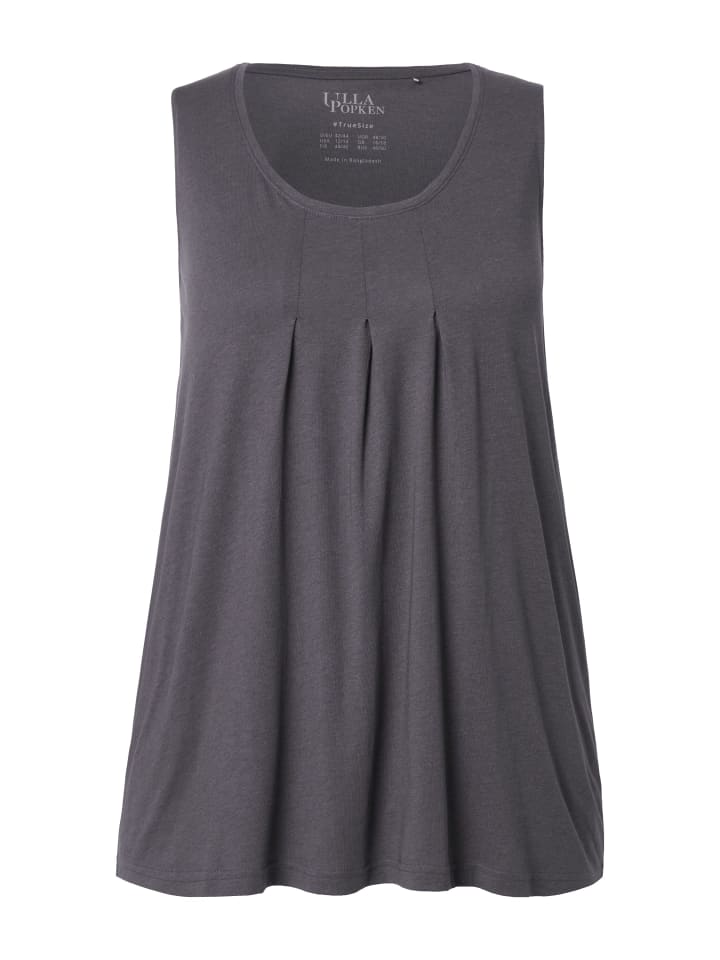 

Футболка Ulla Popken, цвет graphitgrau