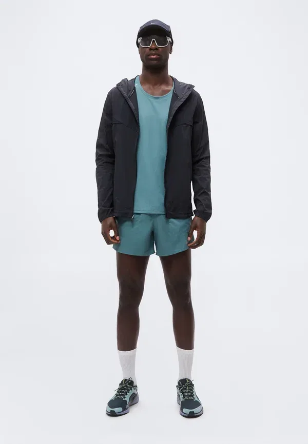Шорты спортивные Nike Performance Stride short, цвет минеральный сланец — фото 2