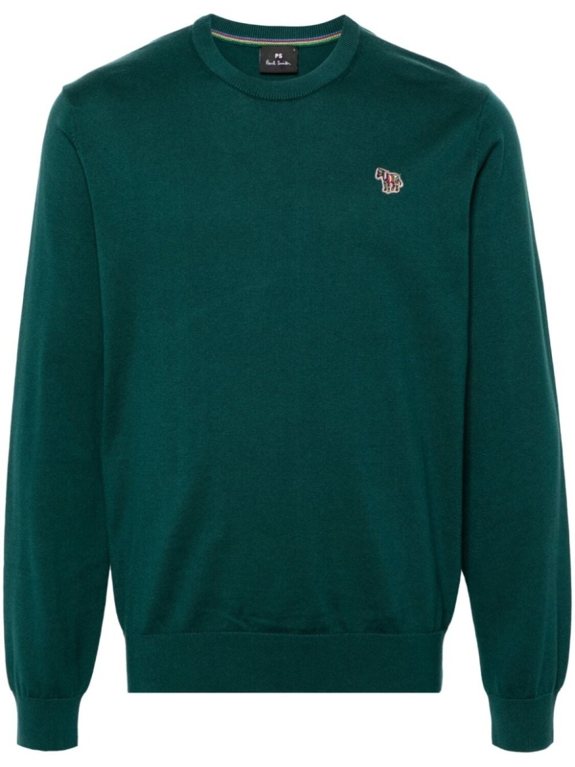 

Футболка из органического хлопка PS Paul Smith, зеленый