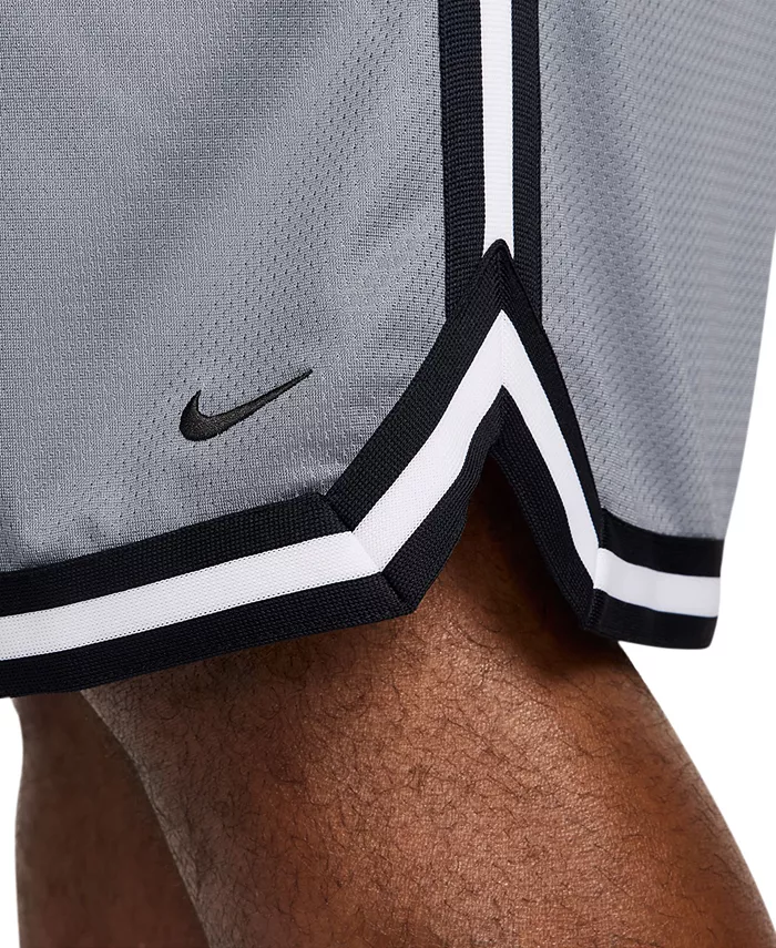 Мужские баскетбольные шорты DNA Dri-FIT 8" Nike, серый — фото 3