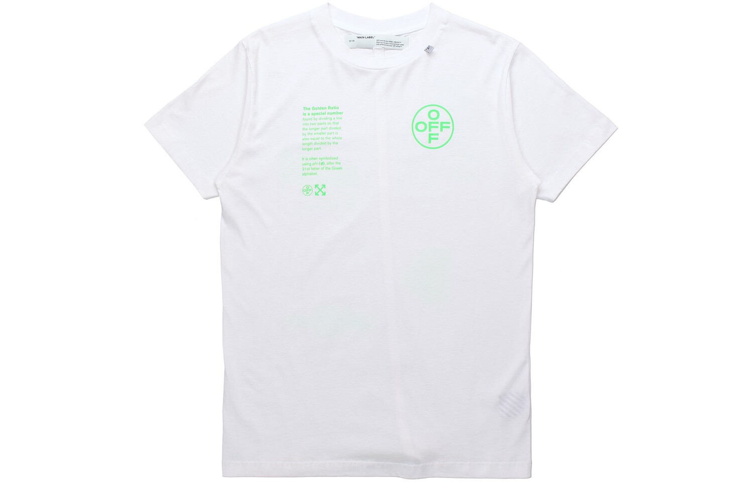 

Футболка FW20 мужская белая Off-White, белый