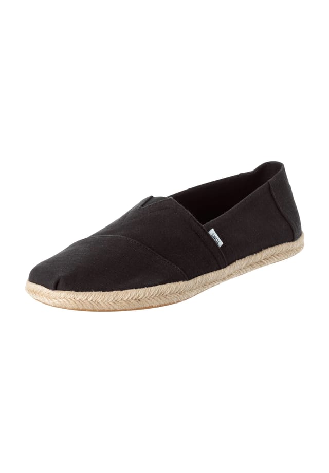 

Веганские эспадрильи Toms, черный