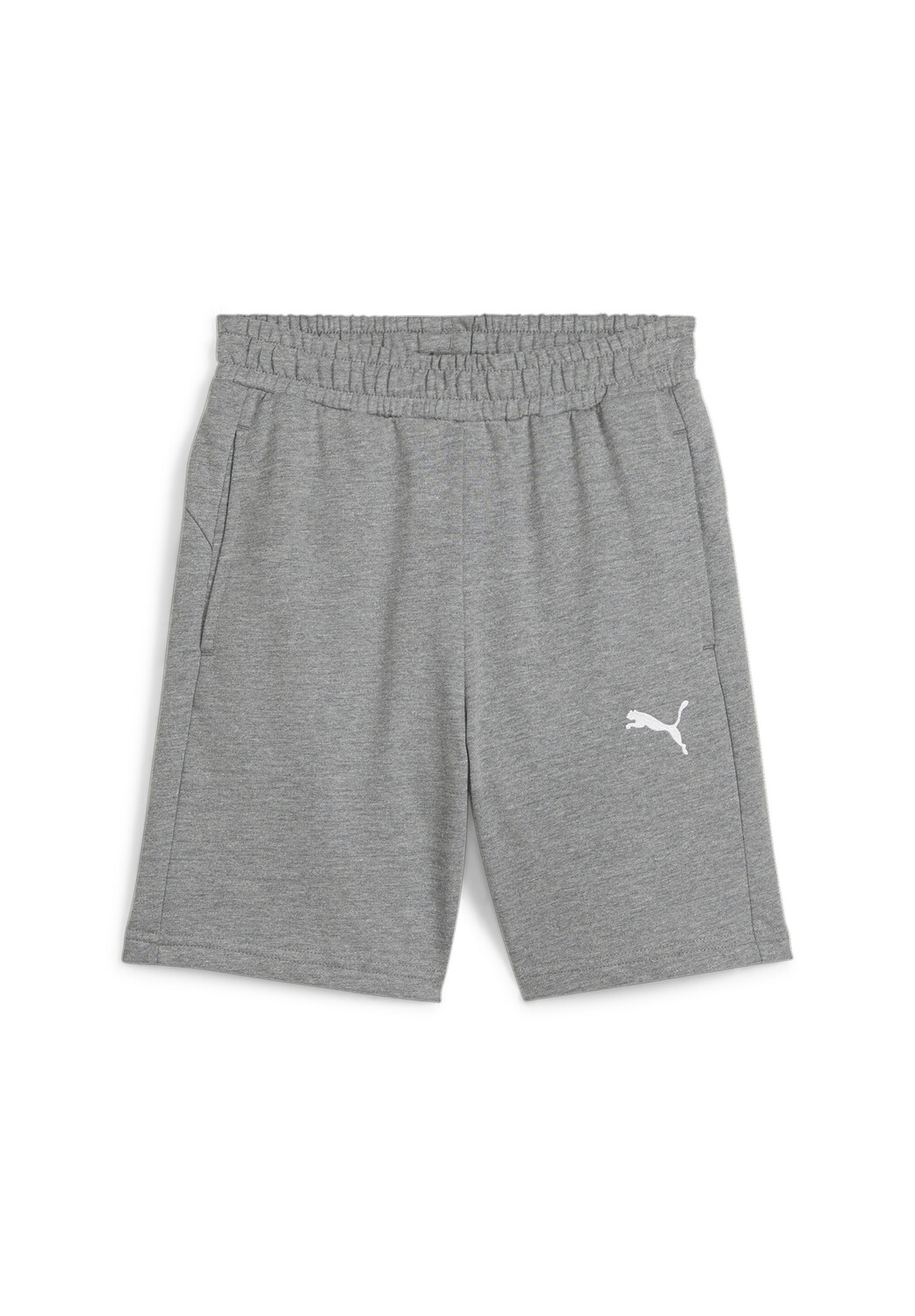 

Тканевые брюки Puma Jogging teamGOAL Casuals Shorts Jr, серый