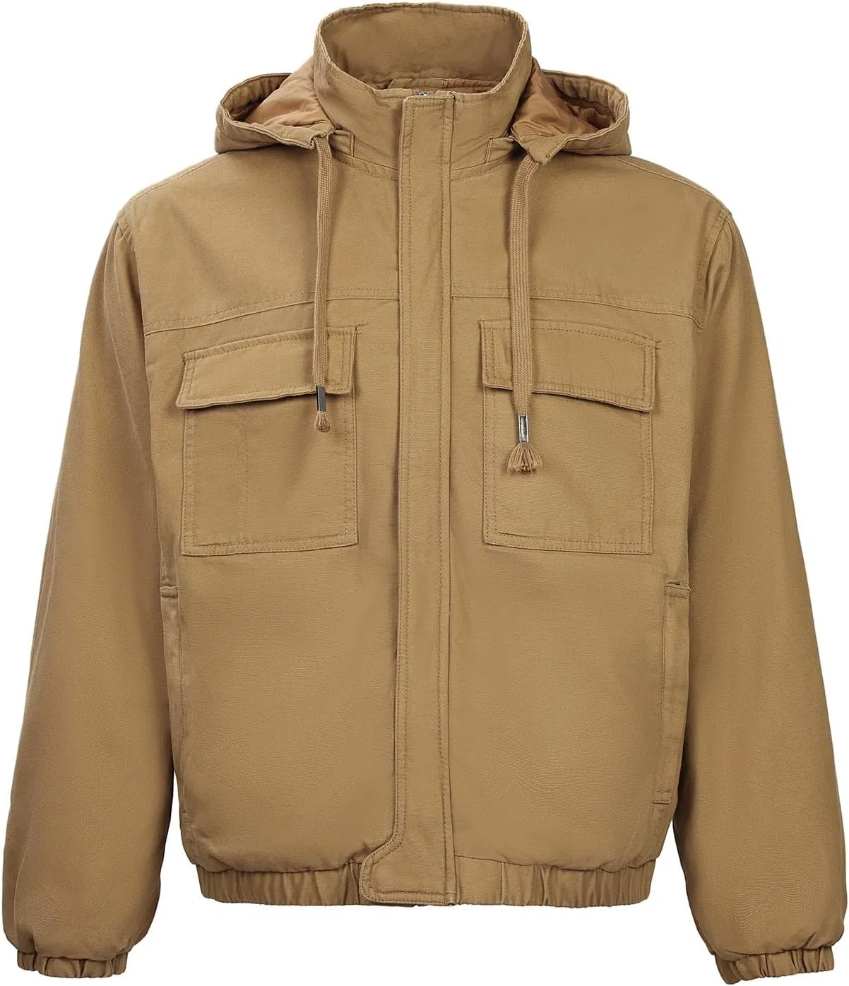 Мужская куртка-бомбер Cotton, Khaki