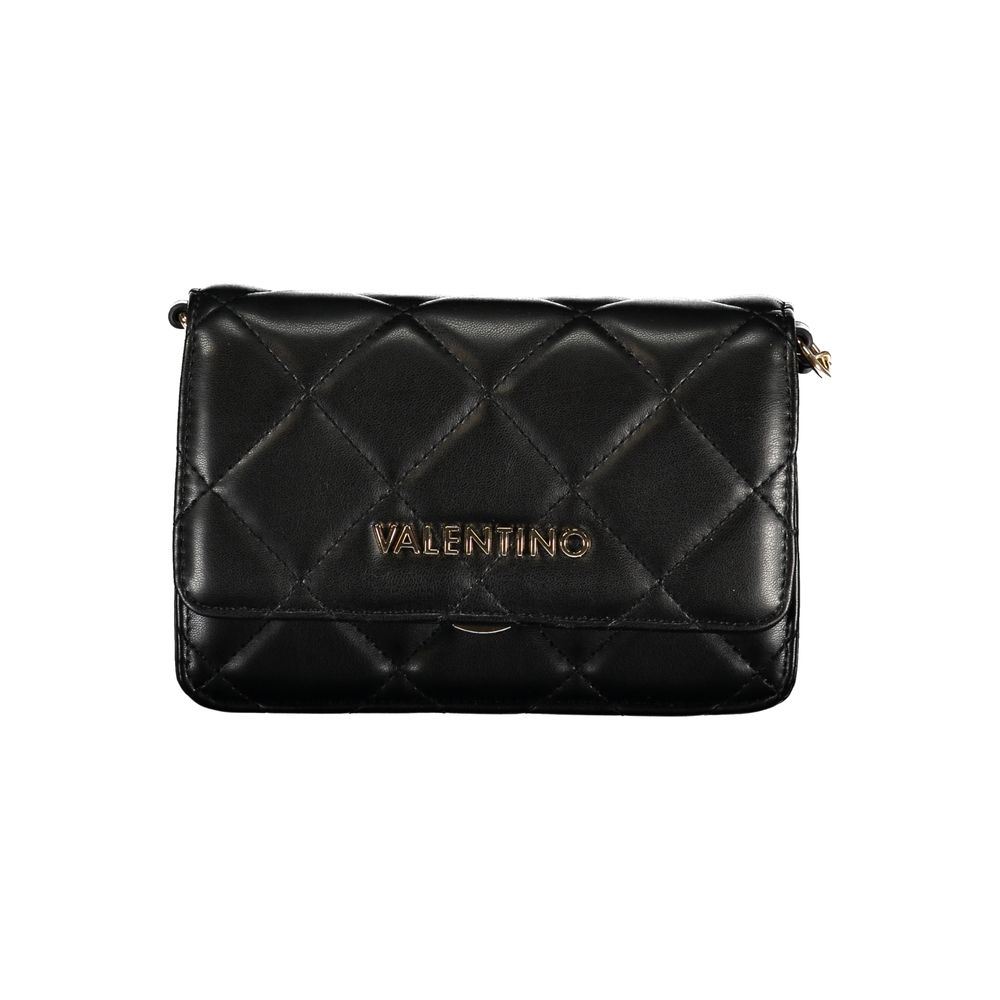 

Черная полиэтиленовая женская сумка Valentino Bags